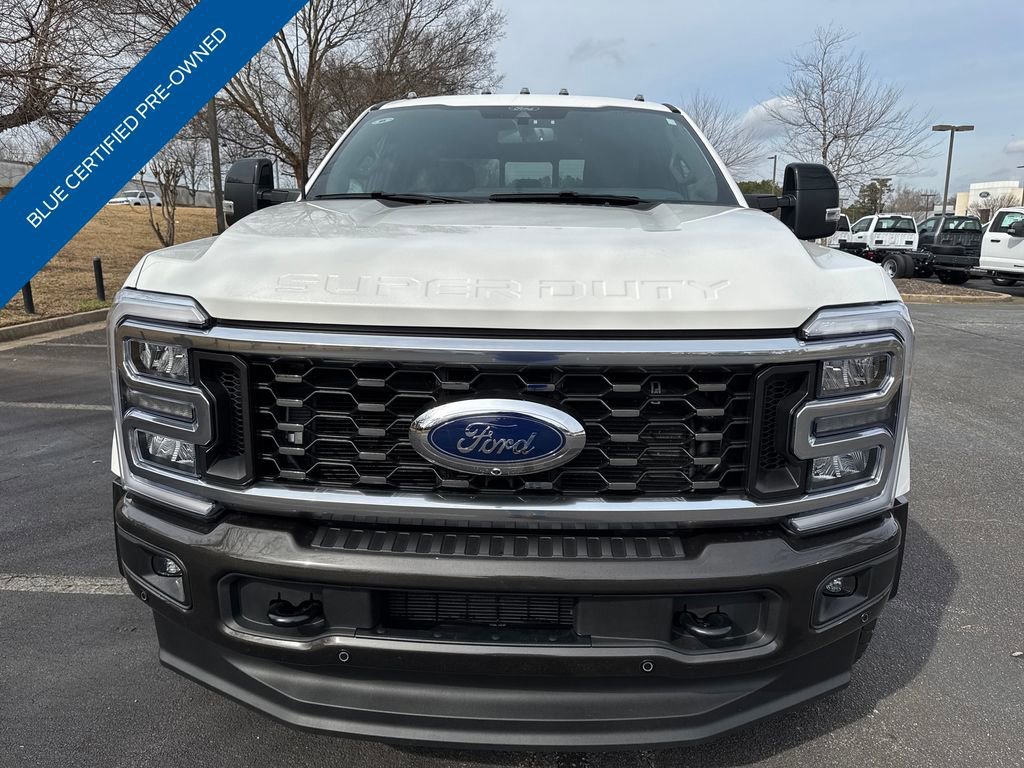 Certified 2024 Ford F450 King Ranch w/ FX4 Off-Road Package image 11