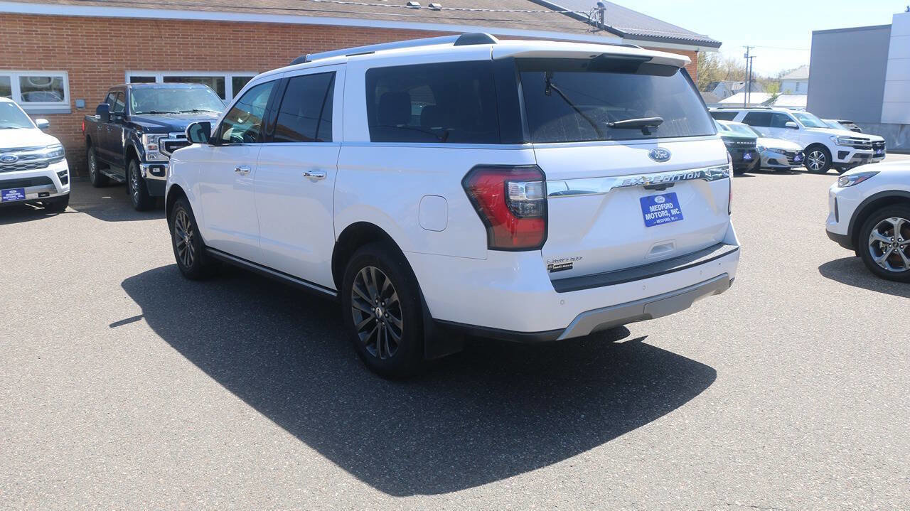 Certified 2019 Ford Expedition Max Limited AWD/4WD image 5