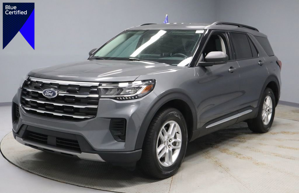 Certified 2025 Ford Explorer Active