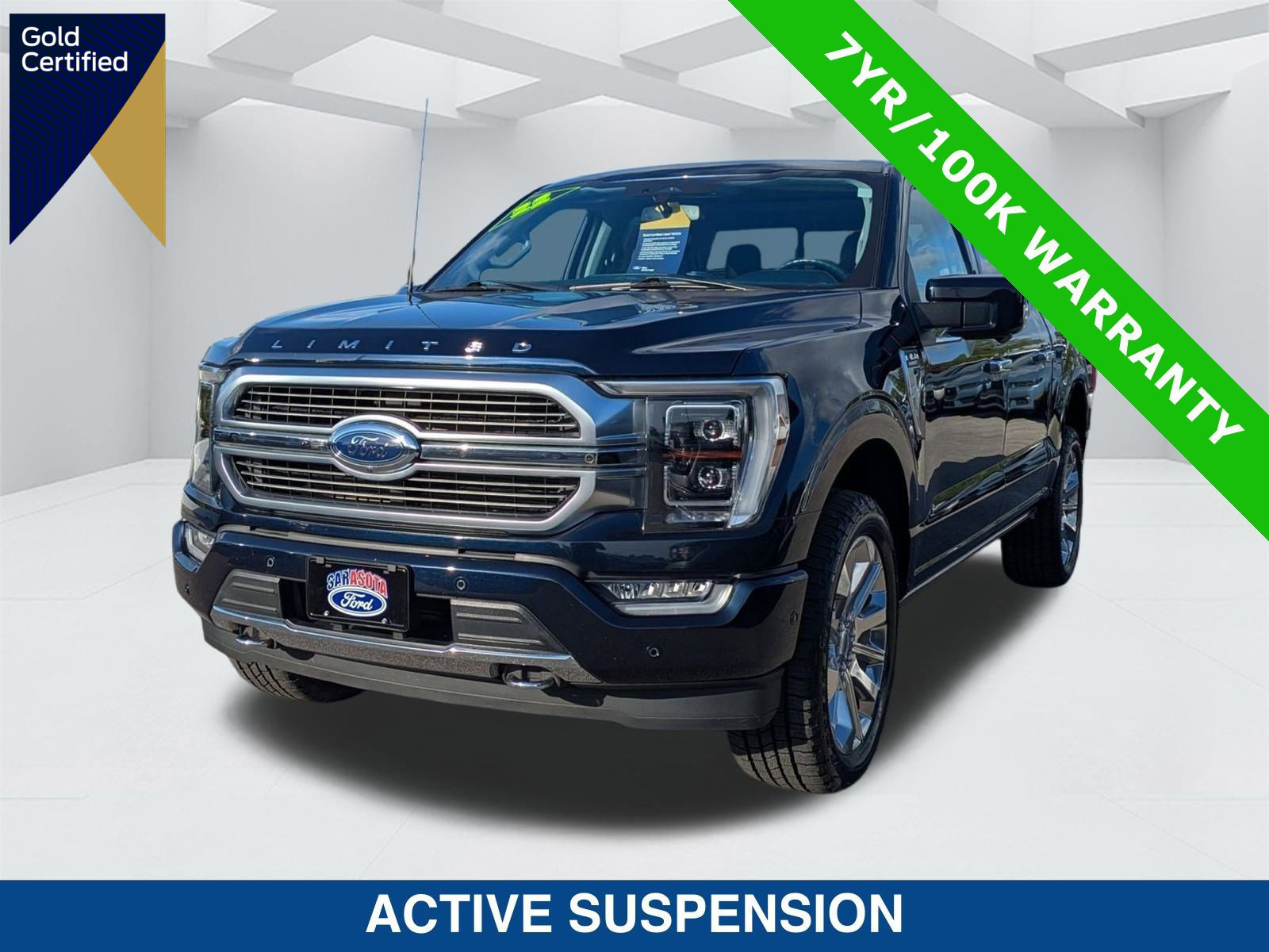 Certified 2022 Ford F150 Limited