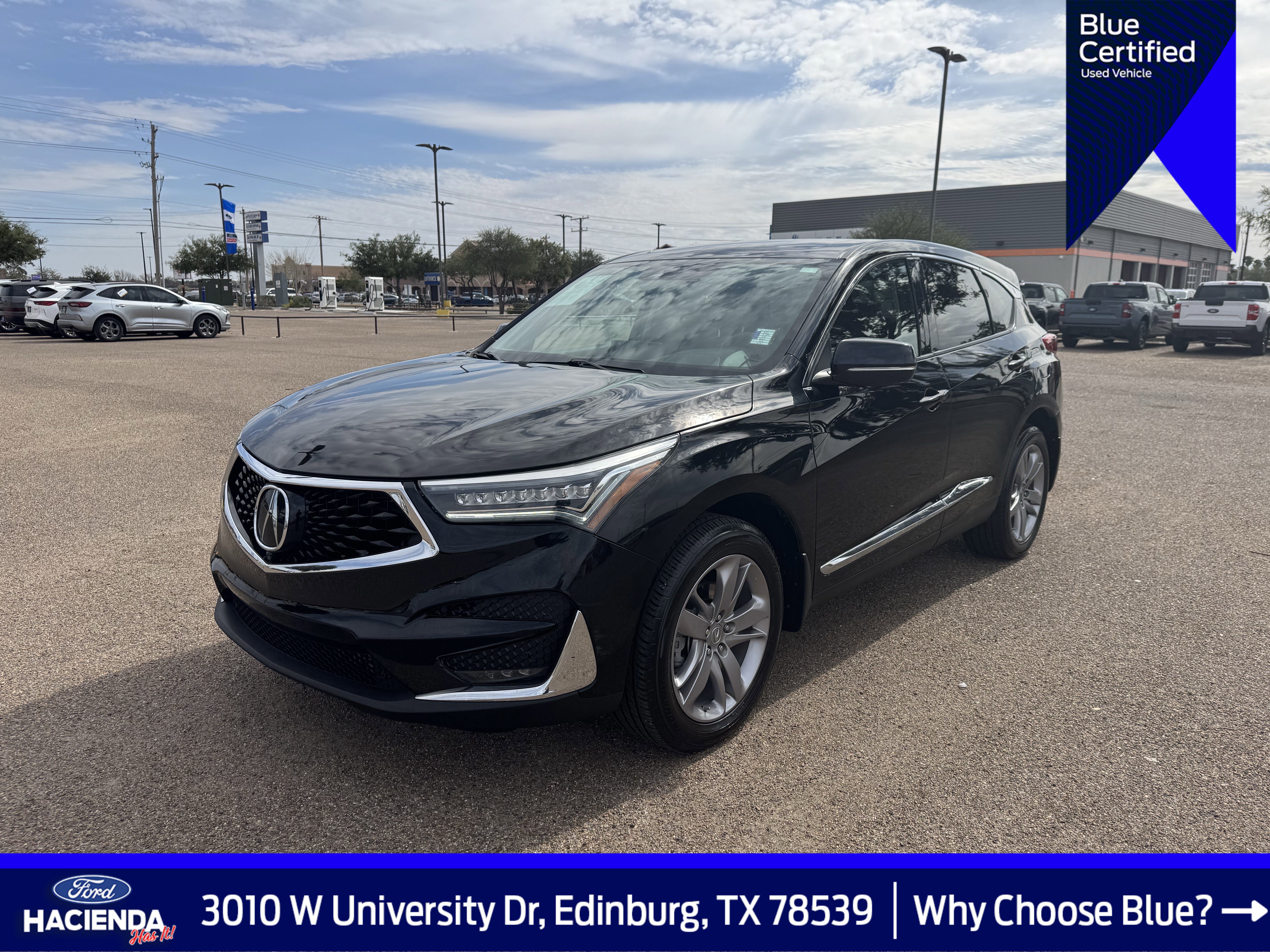 Used 2021 Acura RDX AWD w/ Advance Package