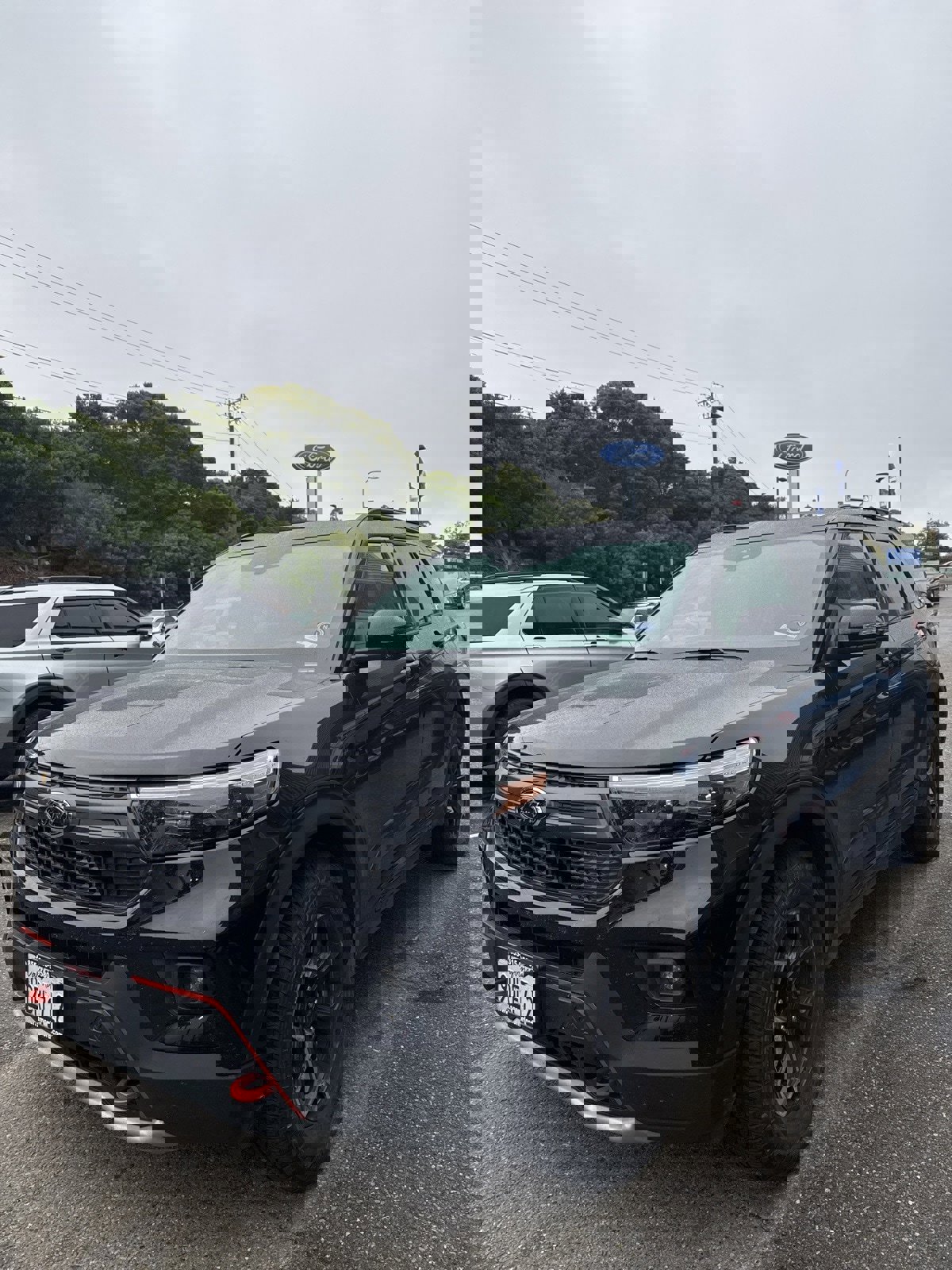 Certified 2022 Ford Explorer Timberline w/ Timberline Technology Package image 3