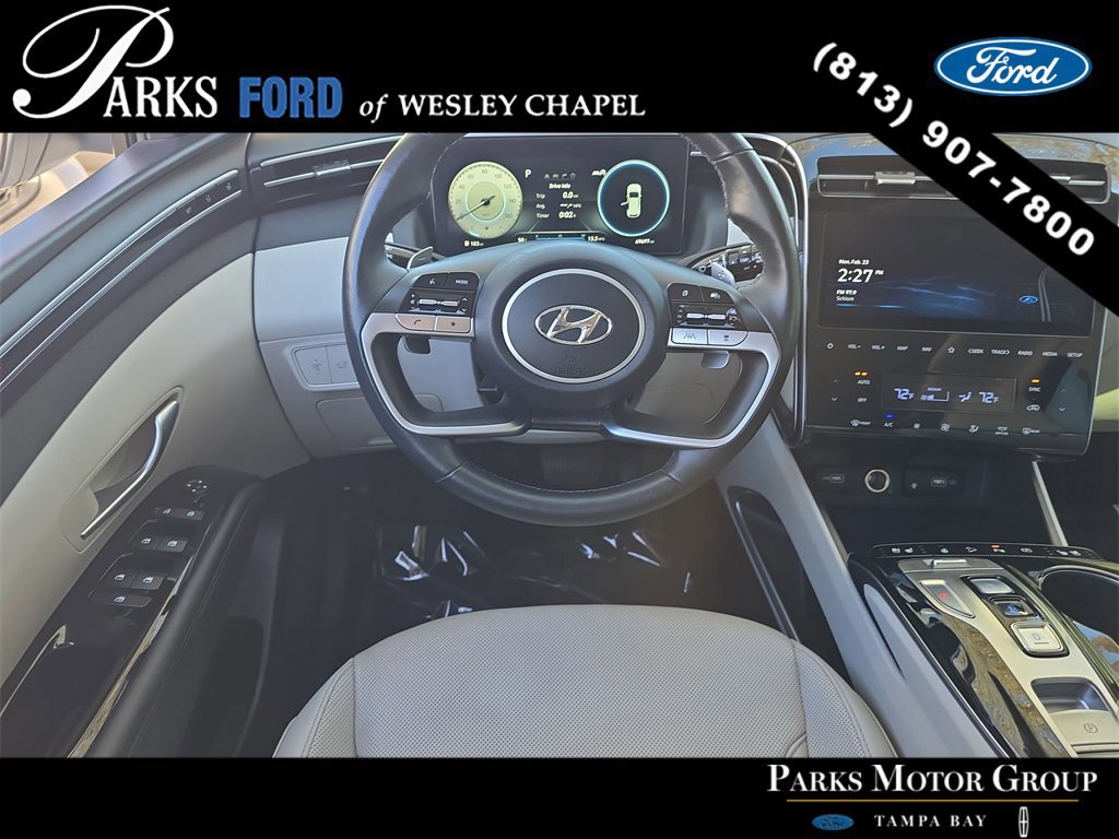 Used 2022 Hyundai Tucson Limited image 12