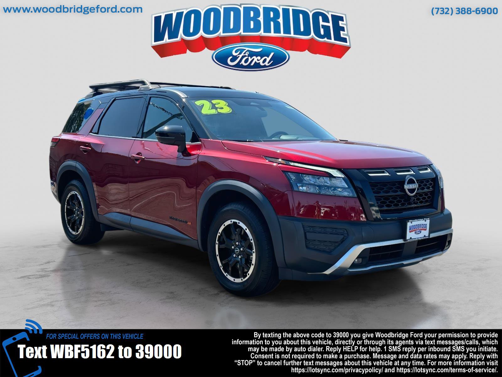 Used 2023 Nissan Pathfinder Rock Creek