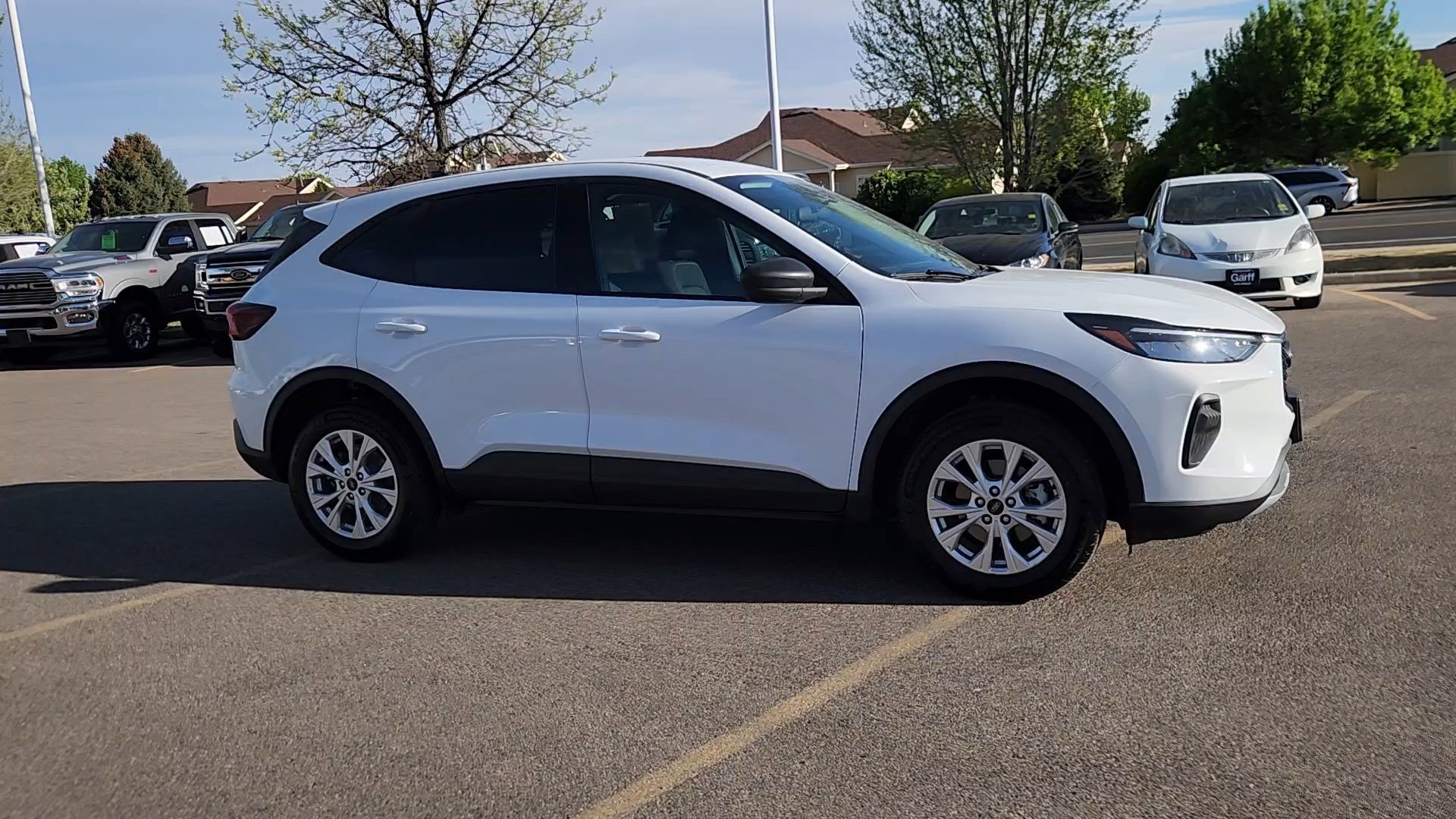 Certified 2025 Ford Escape Active AWD/4WD image 8