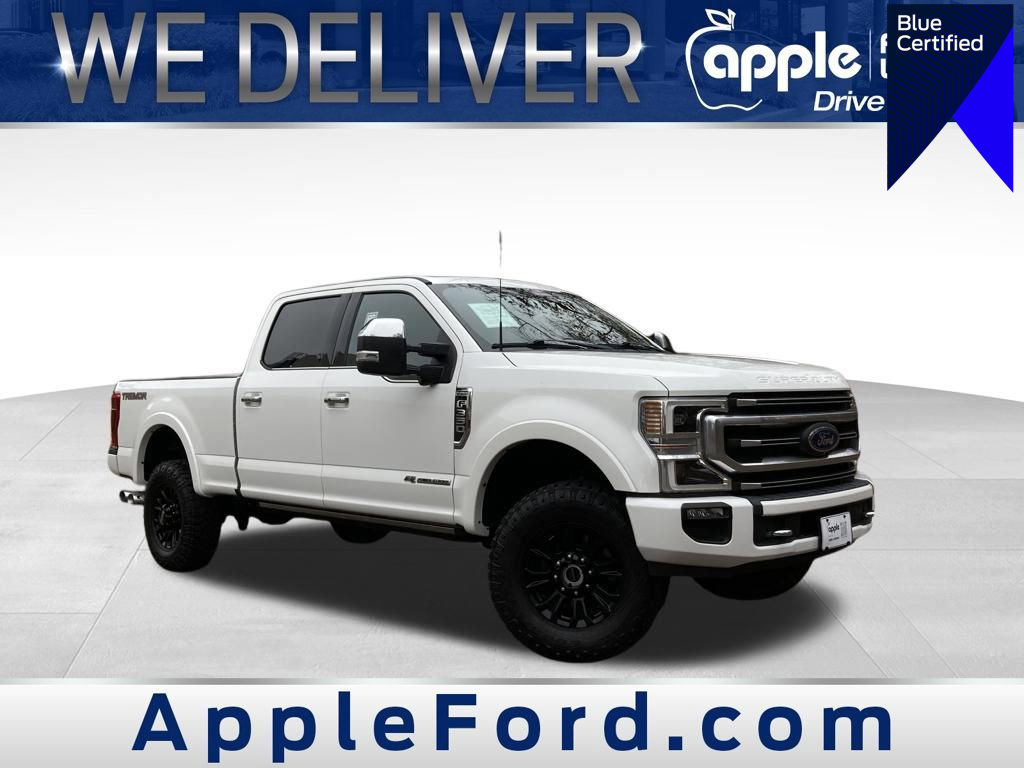 Certified 2022 Ford F350 Platinum w/ Tremor Off-Road Package