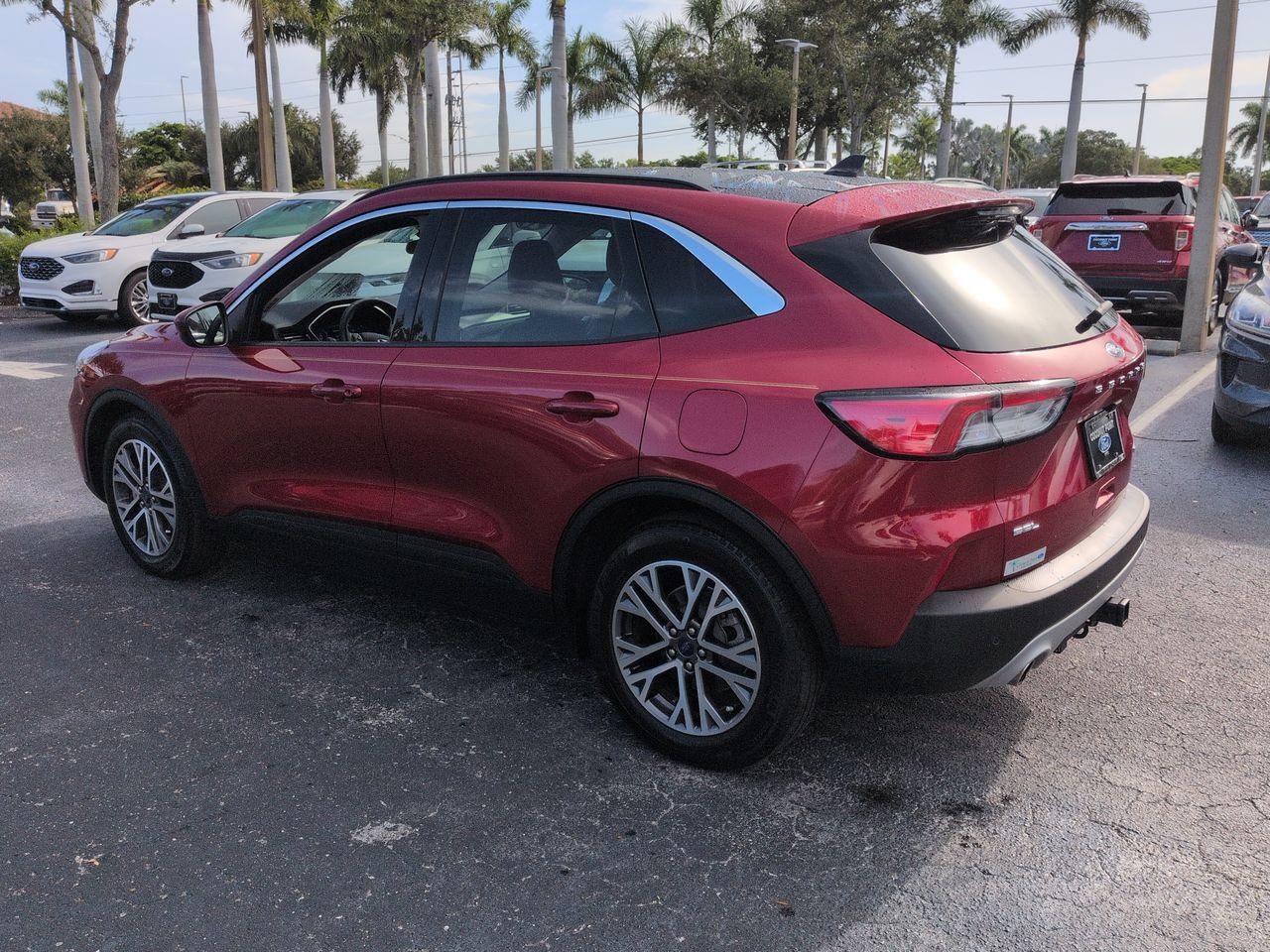 Certified 2021 Ford Escape SEL w/ Technology Package FWD image 6