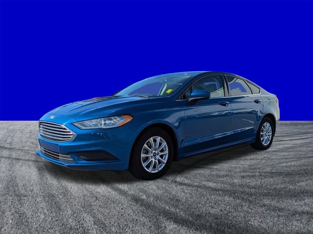 Certified 2017 Ford Fusion S FWD image 8