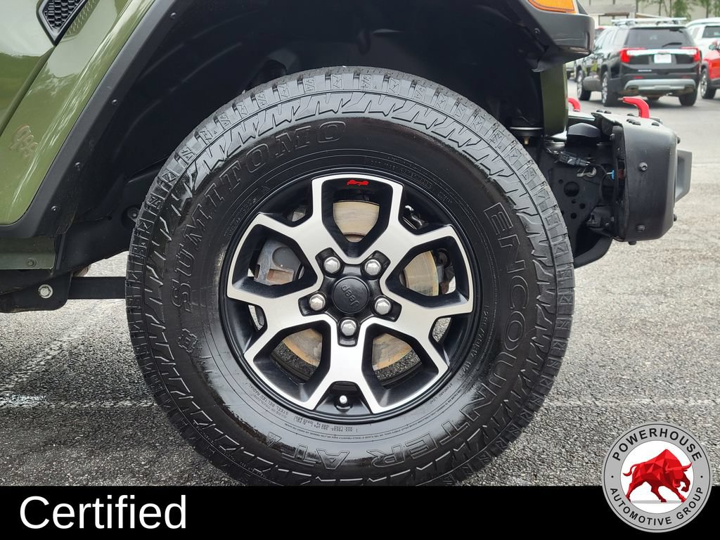 Used 2021 Jeep Wrangler Unlimited Rubicon AWD/4WD image 11