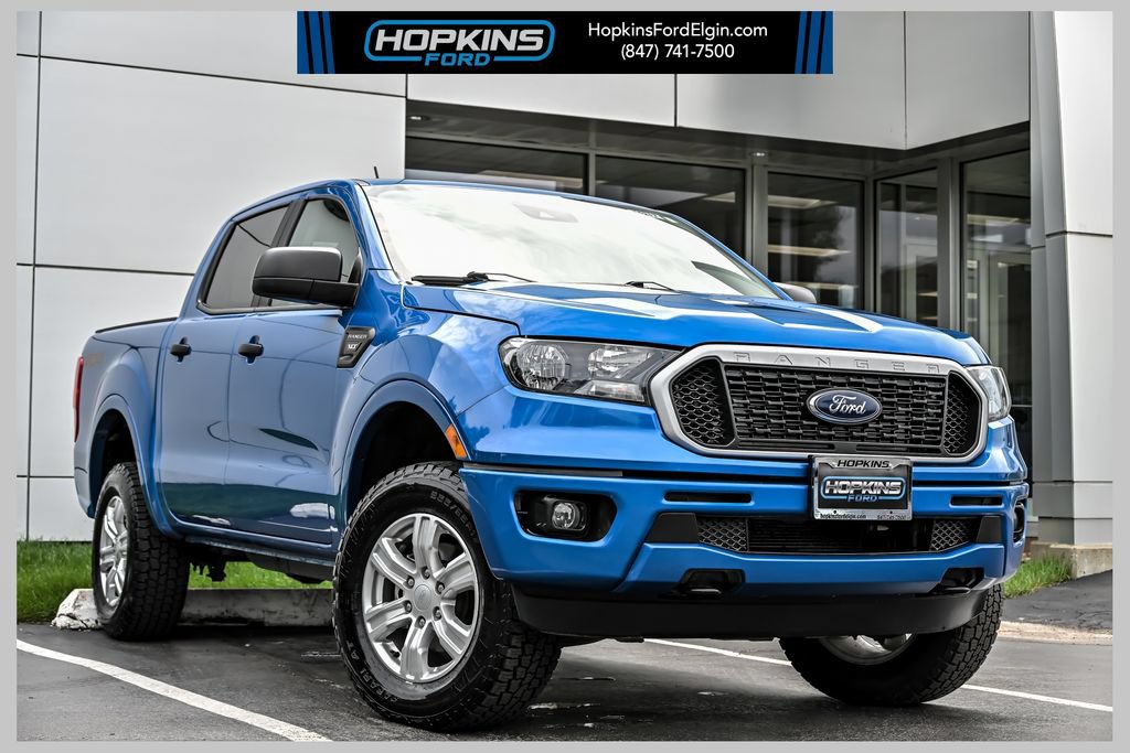 Certified 2023 Ford Ranger XLT w/ Trailer Tow Package