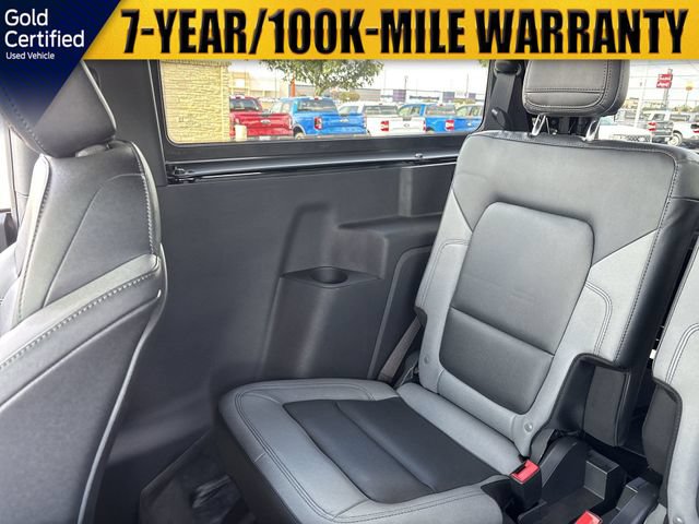 Certified 2024 Ford Bronco Big Bend AWD/4WD image 15