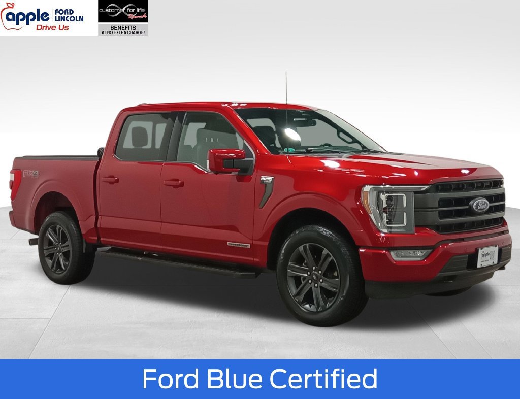 Certified 2023 Ford F150 Lariat w/ Equipment Group 502A High