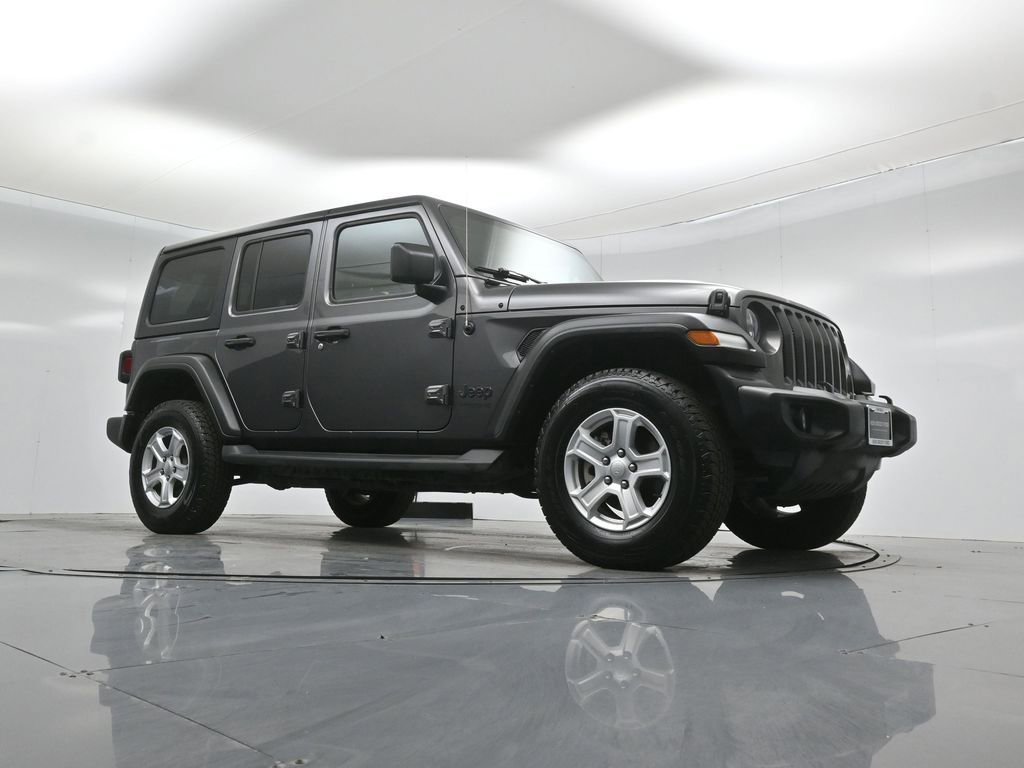 Used 2022 Jeep Wrangler Unlimited Sport image 4