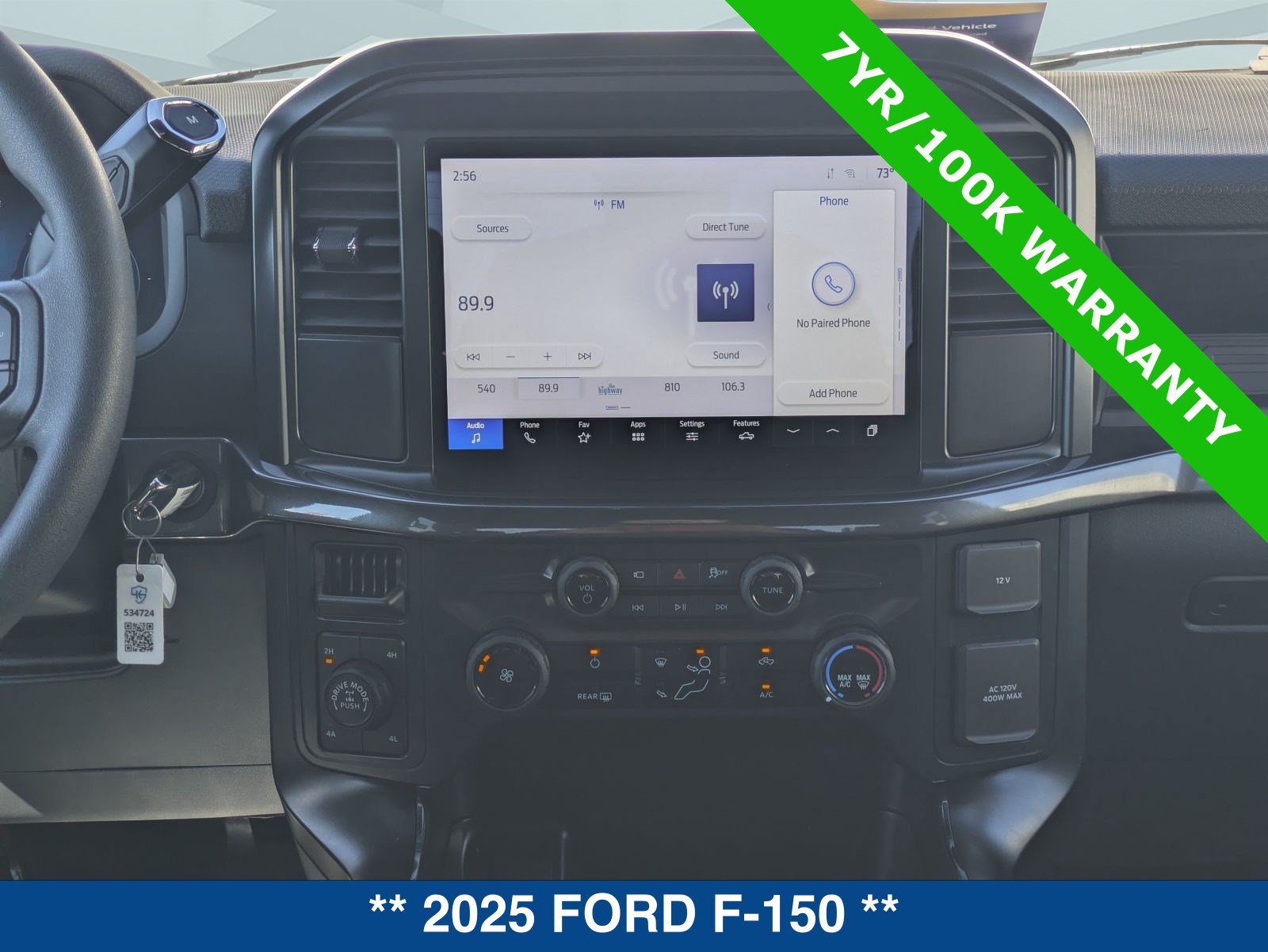 Certified 2025 Ford F150 STX w/ LOBO Package AWD/4WD image 20