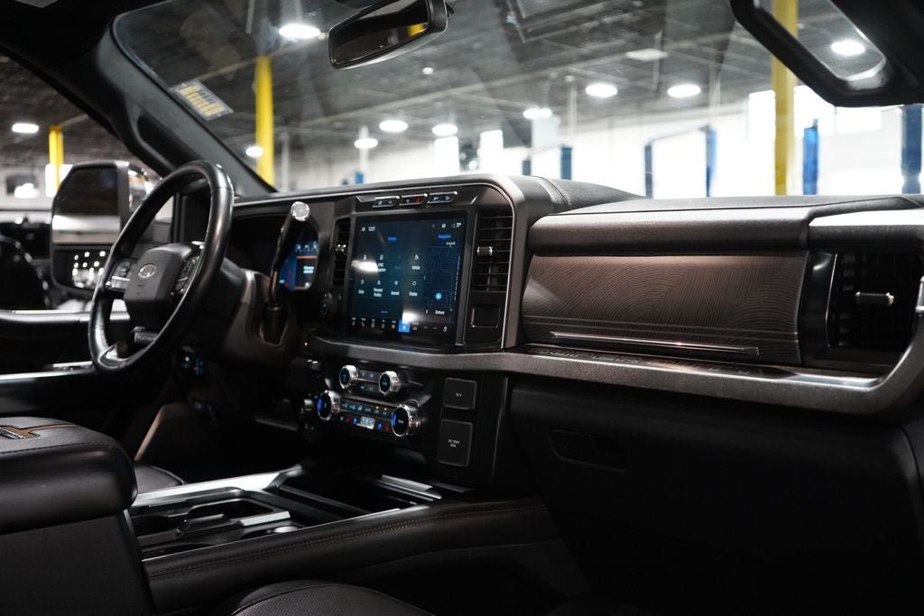 Certified 2023 Ford F350 Platinum w/ FX4 Off-Road Package AWD/4WD image 25