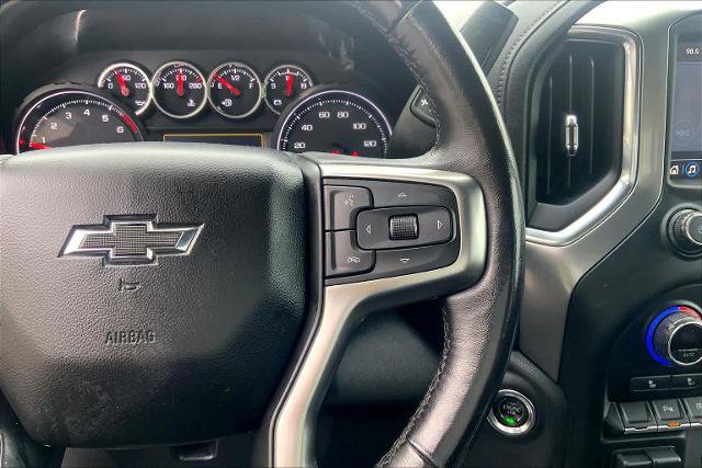 Used 2021 Chevrolet Silverado 1500 LT Trail Boss w/ Convenience Package II AWD/4WD image 25