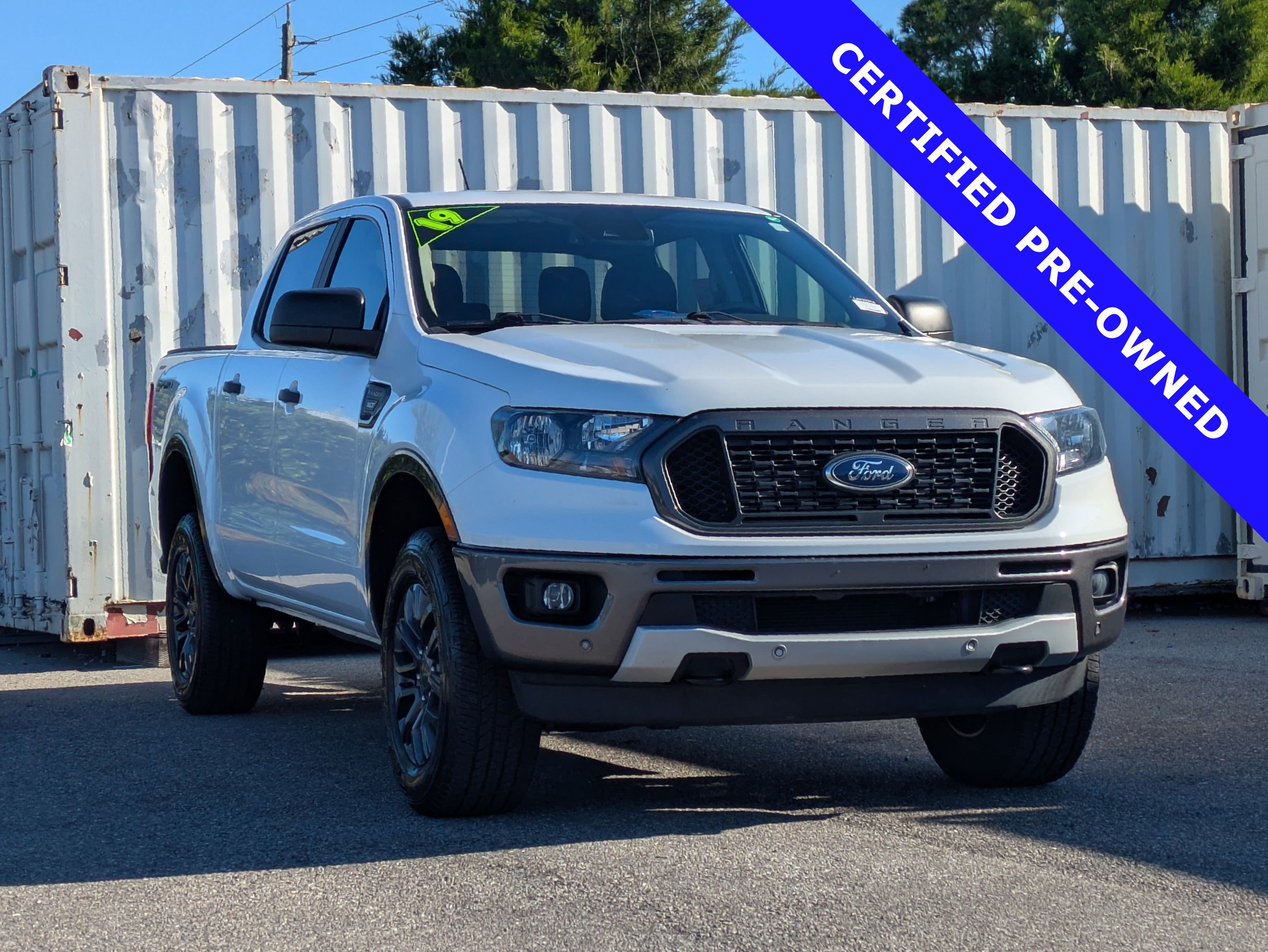 Certified 2019 Ford Ranger XLT w/ Equipment Group 301A Mid