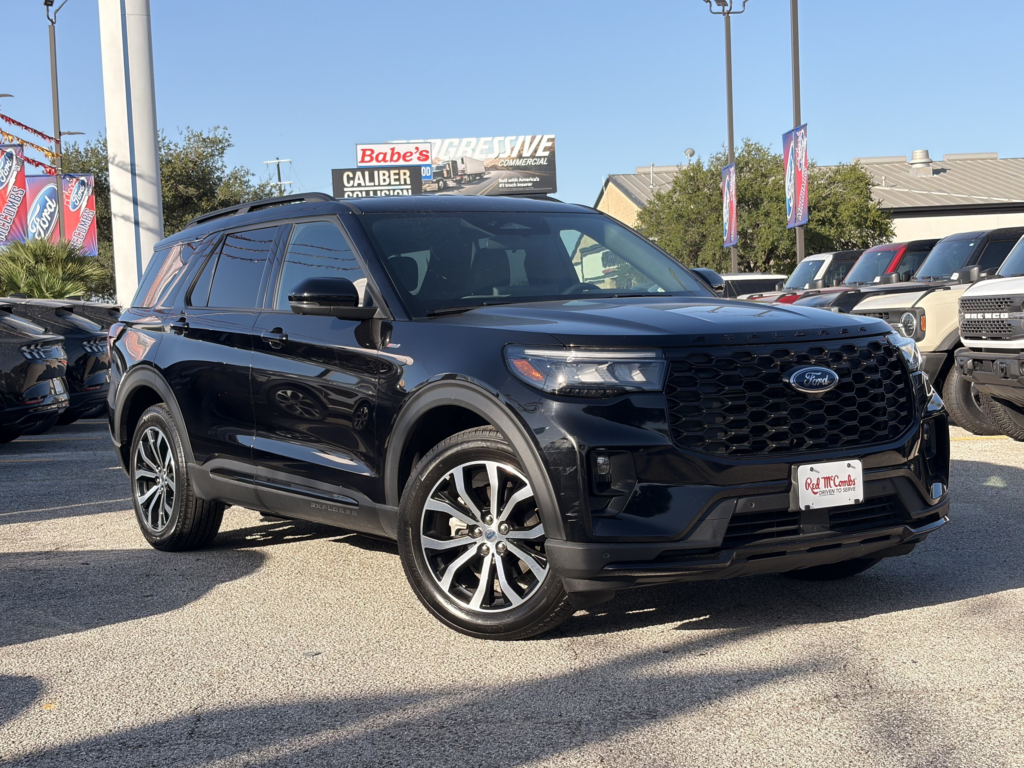 Certified 2025 Ford Explorer ST-Line
