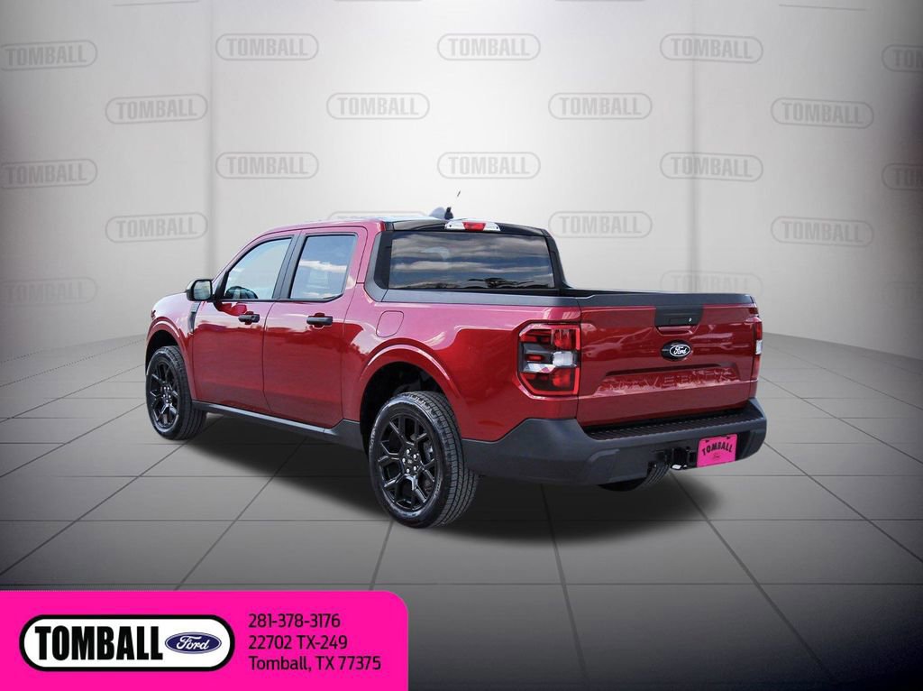 Certified 2025 Ford Maverick XLT w/ Black Appearance Package image 3