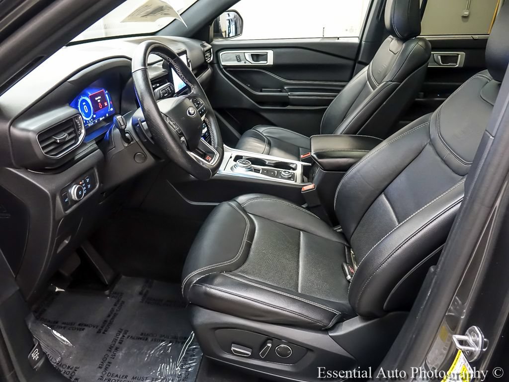 Certified 2020 Ford Explorer ST AWD/4WD image 9