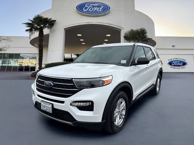 Certified 2023 Ford Explorer XLT w/ Equipment Group 202A