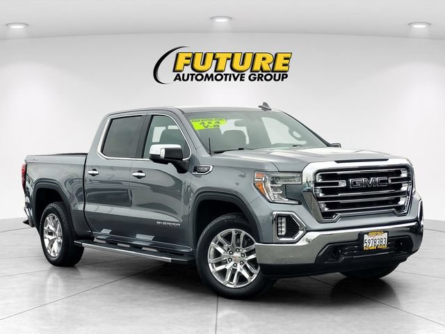 Used 2020 GMC Sierra 1500 SLT w/ SLT Premium Package AWD/4WD image 1