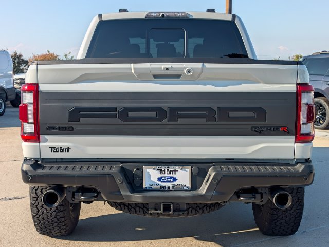 Certified 2023 Ford F150 Raptor w/ Equipment Group 802A Raptor R AWD/4WD image 7