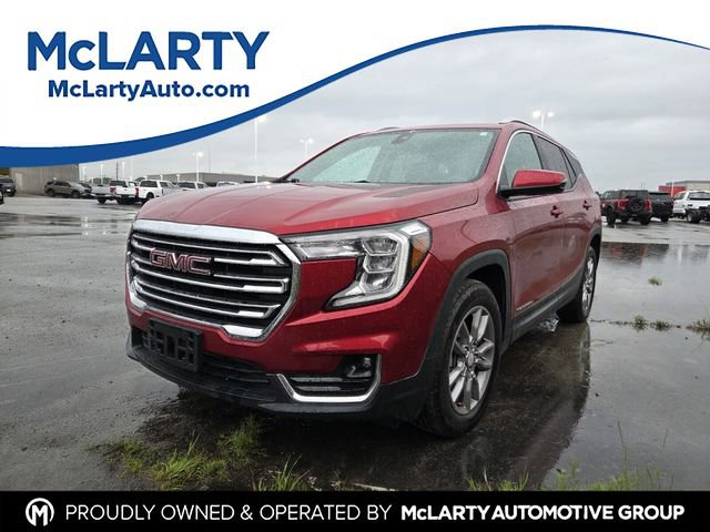 Used 2022 GMC Terrain SLT w/ LPO, Floor Liner Package AWD/4WD image 1