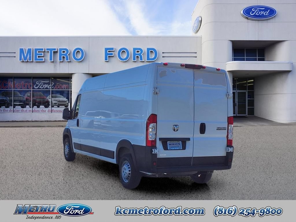 Used 2025 RAM ProMaster 3500 w/ Convenience Group FWD image 5
