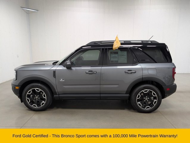 Certified 2026 Ford Bronco Sport Outer Banks w/ Outer Banks Tech Package+