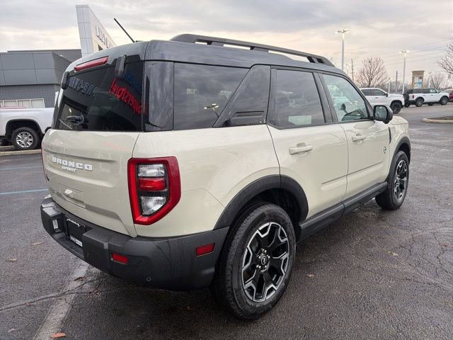 Certified 2025 Ford Bronco Sport Outer Banks w/ Outer Banks Tech Package+ image 7