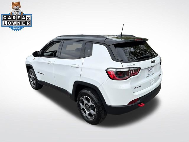 Used 2022 Jeep Compass Trailhawk w/ Trailhawk Convenience Group AWD/4WD image 6