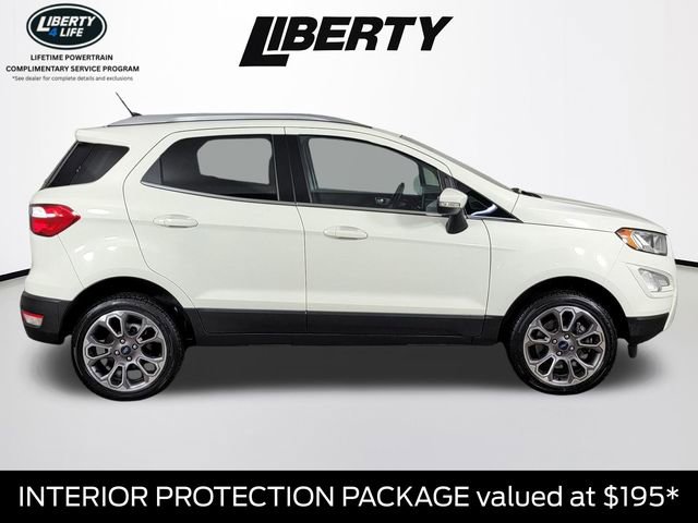 Certified 2022 Ford EcoSport Titanium w/ Interior Protection Package image 2