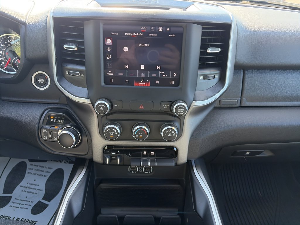 Used 2022 RAM 1500 Big Horn AWD/4WD image 16