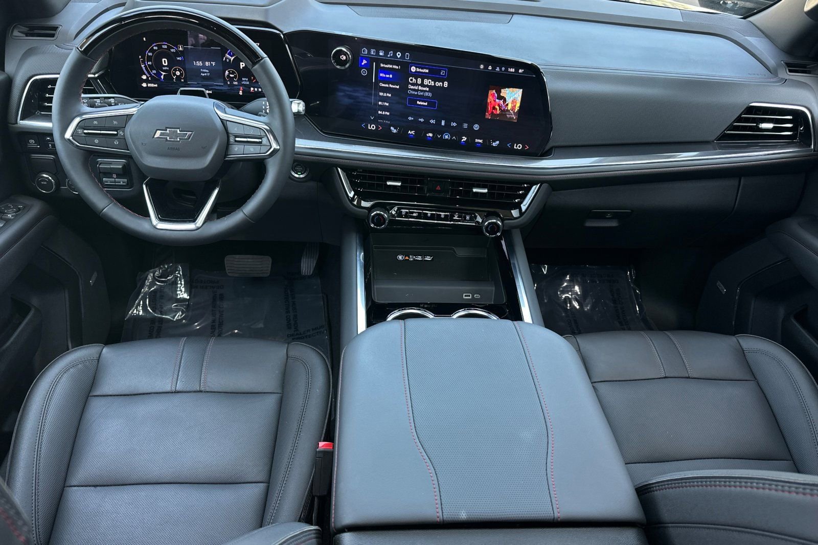 Used 2026 Chevrolet Tahoe RST w/ Advanced Technology Package image 12