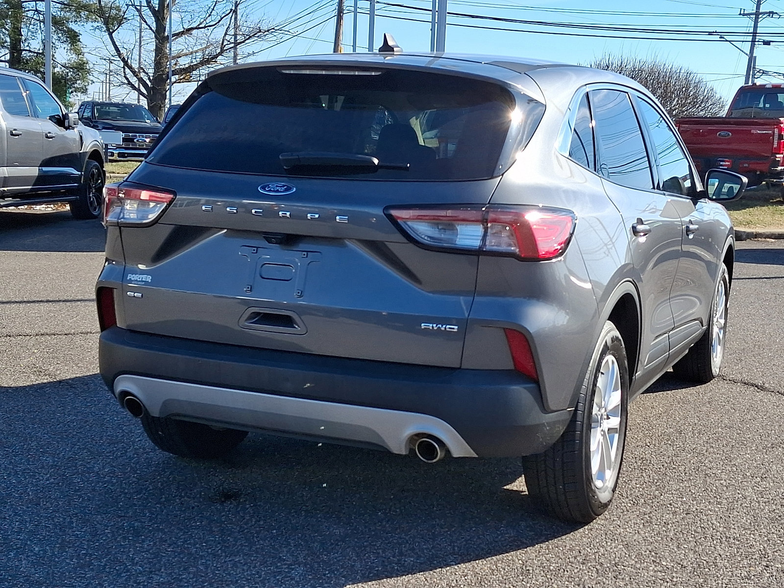 Certified 2022 Ford Escape SE image 7