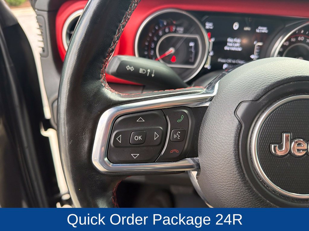 Used 2020 Jeep Wrangler Unlimited Rubicon AWD/4WD image 20