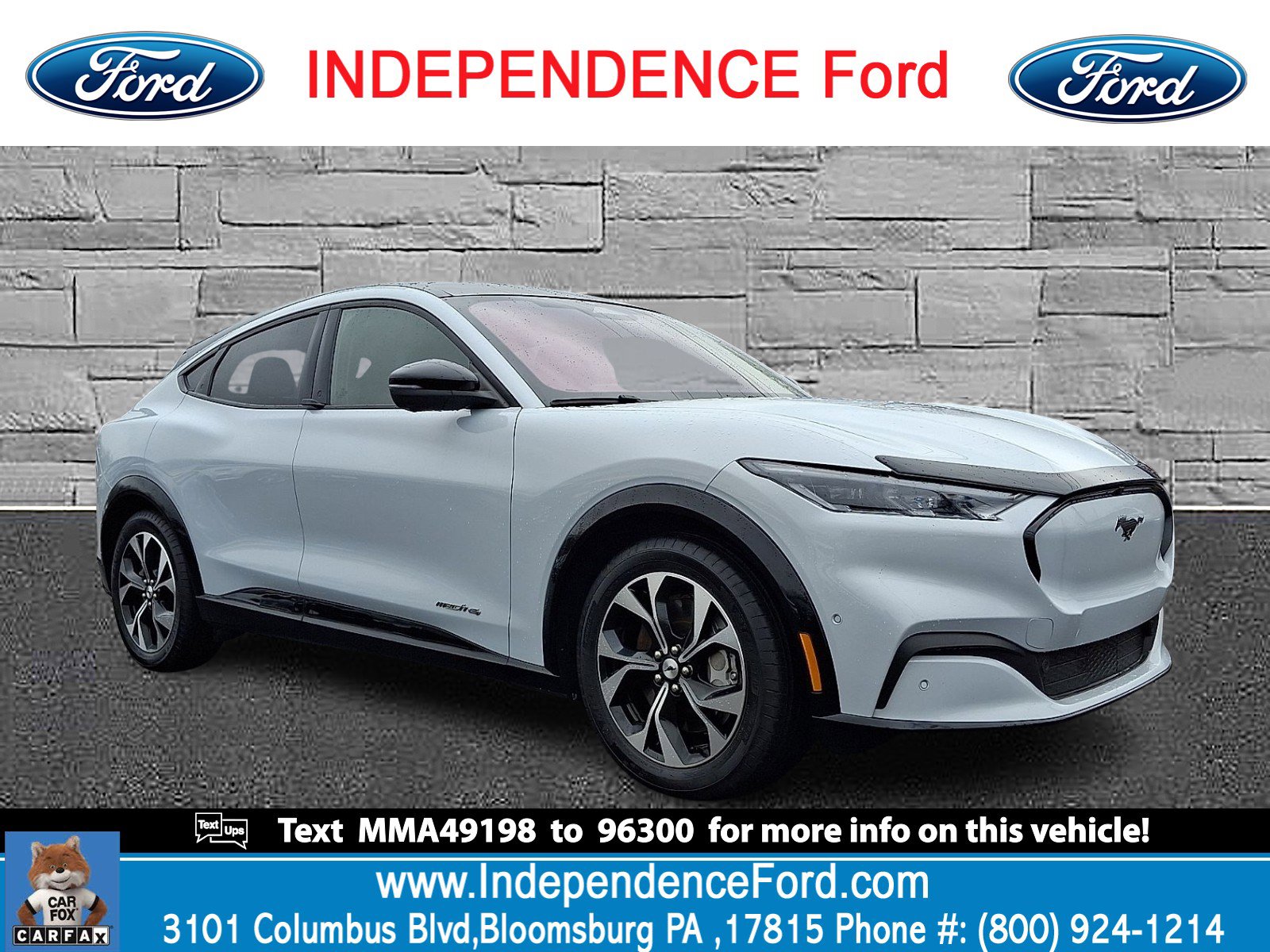 Certified 2021 Ford Mustang Mach-E Premium image 1