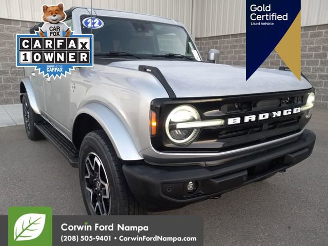Certified 2022 Ford Bronco Outer Banks image 7