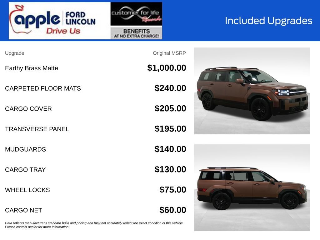 Used 2025 Hyundai Santa Fe Calligraphy AWD/4WD image 4