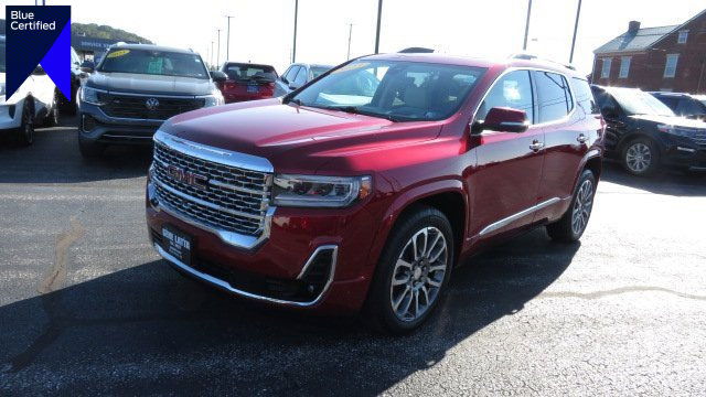 Used 2023 GMC Acadia Denali w/ Denali Ultimate Package