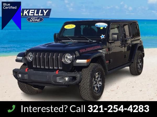 Used 2021 Jeep Wrangler Unlimited Rubicon image 1