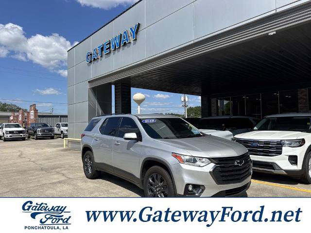 Used 2019 Chevrolet Traverse RS w/ LPO, Floor Liner Package