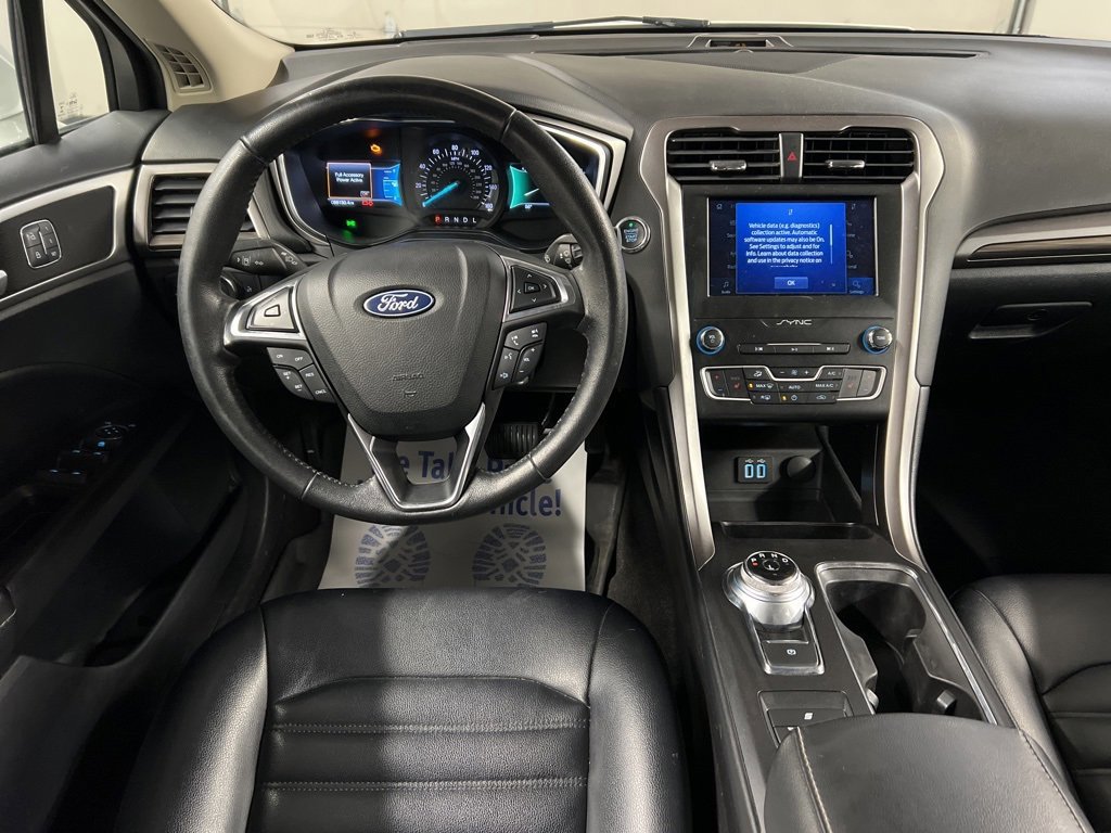 Certified 2020 Ford Fusion SEL image 8