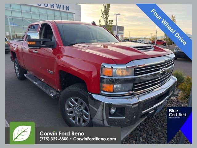 Used 2019 Chevrolet Silverado 2500 LTZ w/ Duramax Plus Package image 1