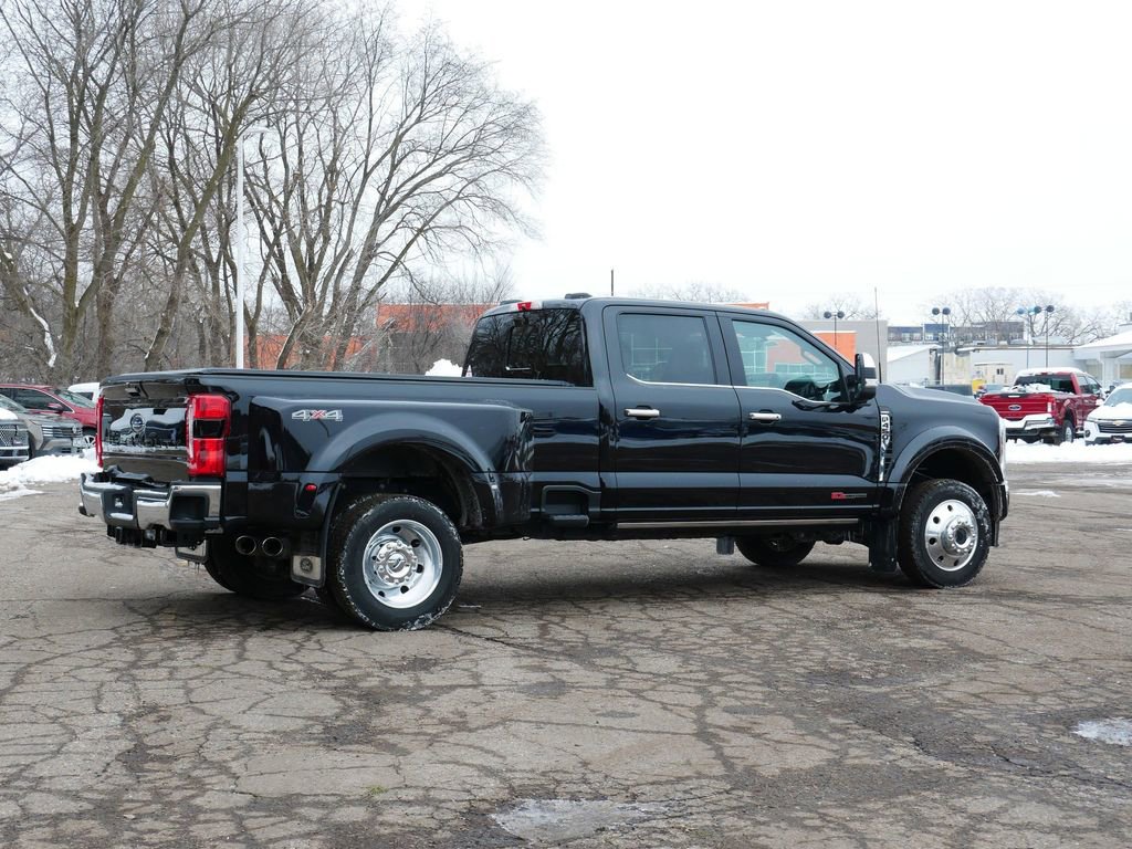 Certified 2024 Ford F450 Lariat w/ Lariat Ultimate Package image 3
