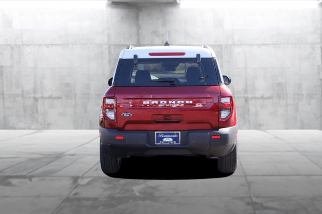 Certified 2025 Ford Bronco Sport Heritage w/ Convenience Package image 4