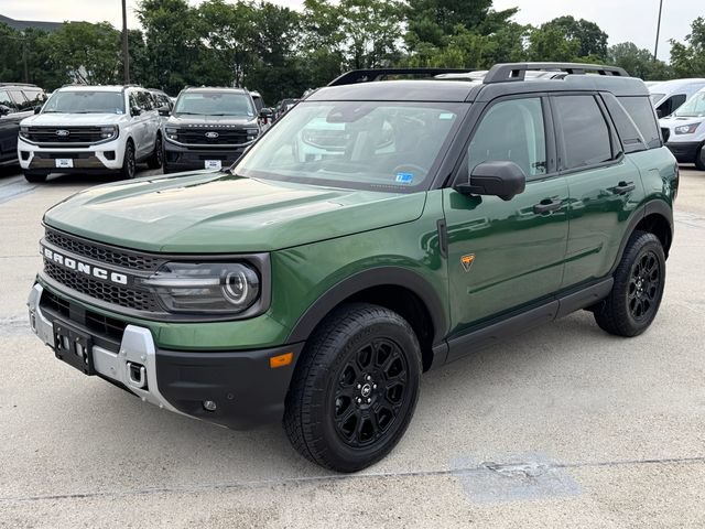 Certified 2025 Ford Bronco Sport Badlands AWD/4WD image 9