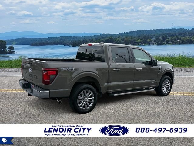 Certified 2025 Ford F150 XLT w/ Equipment Group 303A High AWD/4WD image 3
