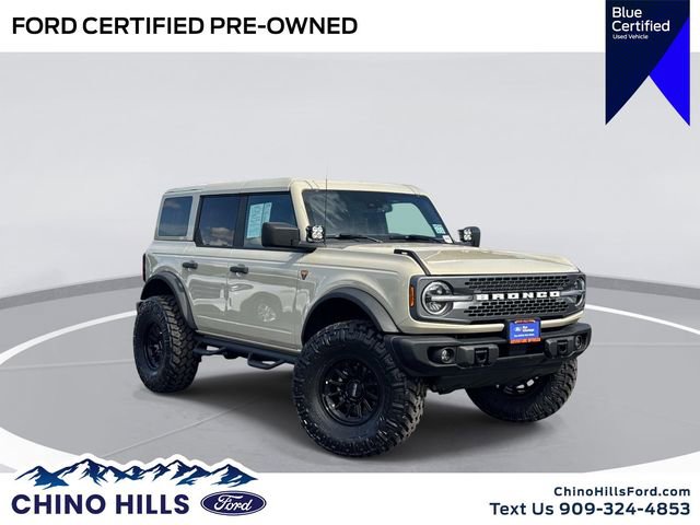 Certified 2025 Ford Bronco Badlands AWD/4WD image 1